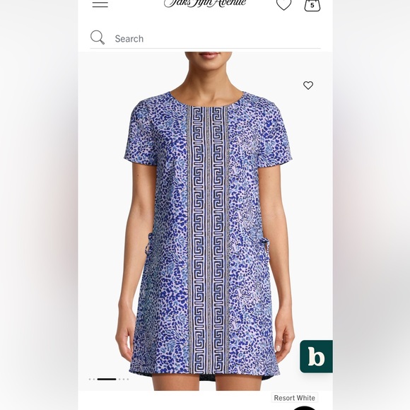 Lilly Pulitzer 00 blue Romper - Picture 6 of 7